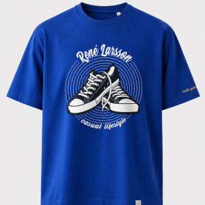 rené larsson retro style t shirt