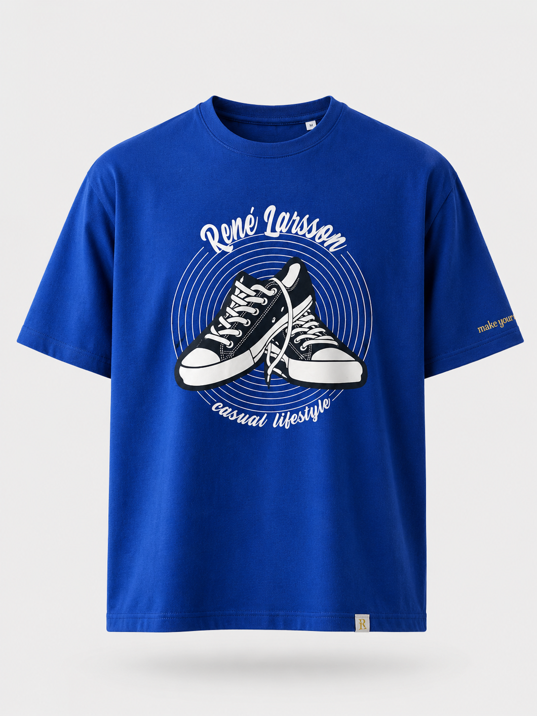rené larsson retro style t shirt