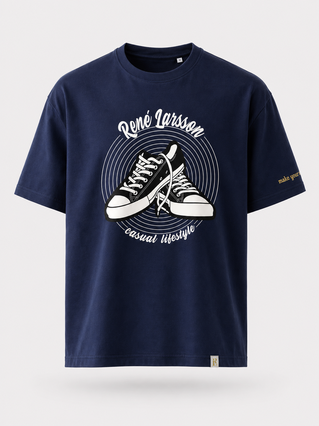 rené larsson retro style t shirt rené larsson retro style t shirt