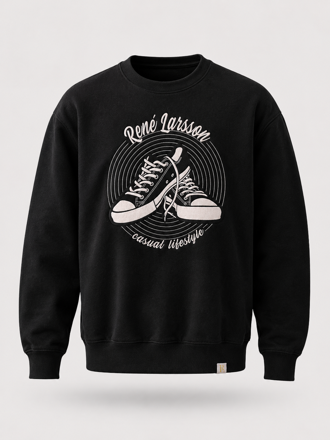 rené larsson retro style sweatshirt