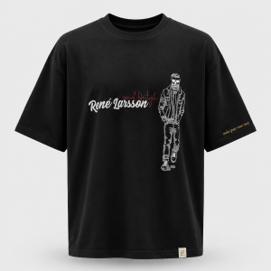 rené larsson casual till death t shirt