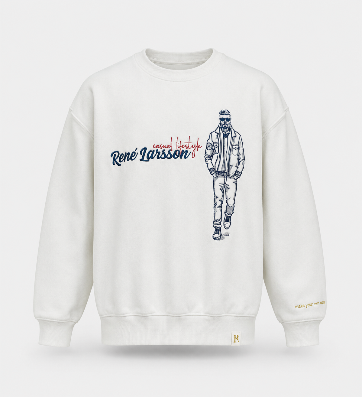 rené larsson casual till death sweatshirt